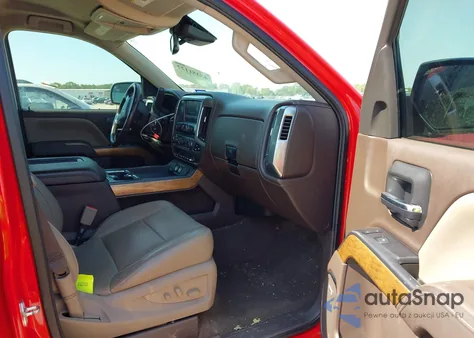 2018 Chevrolet Silverado 1500 1Lz из США, поврежденный, VIN 3GCPCSEC7JG341946